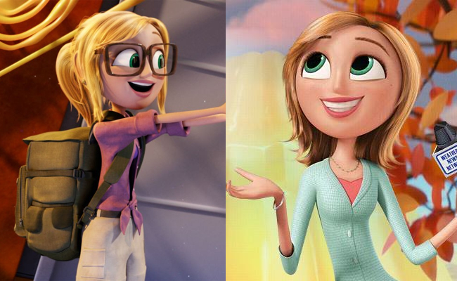 cloudy with a chance of meatballs characters sam