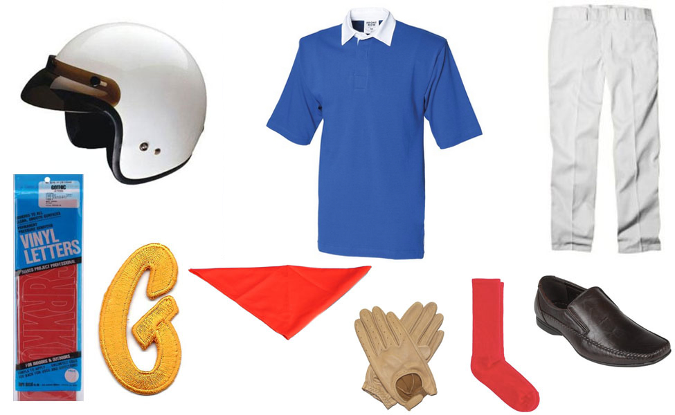 Speed Racer Costume | Carbon Costume | DIY Dress-Up Guides for Cosplay ...