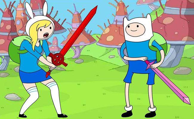 Finn and Fionna