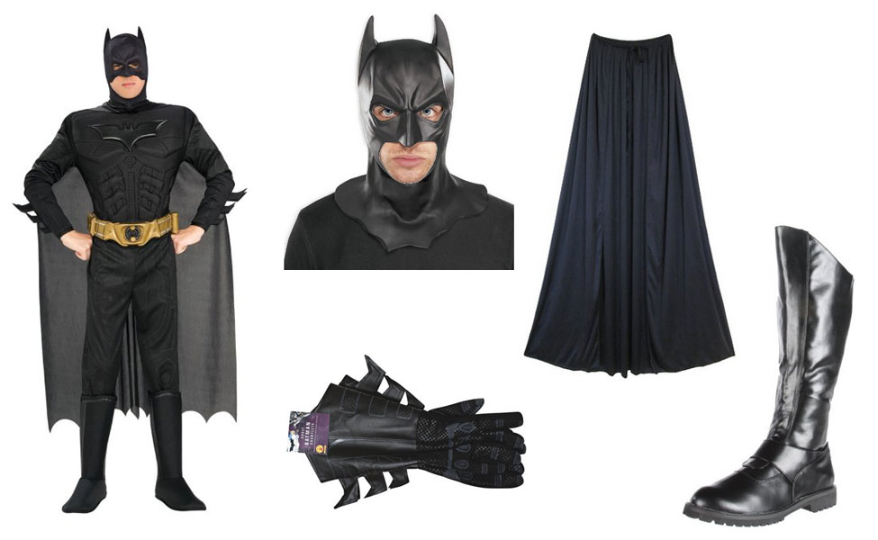 diy batman costumes for women