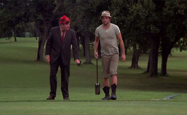 Carl Spackler from Caddyshack