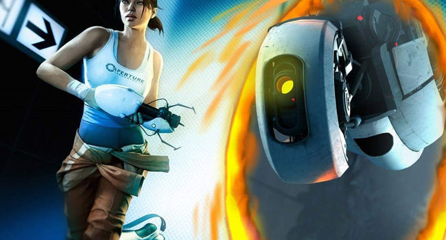 Chell from Portal