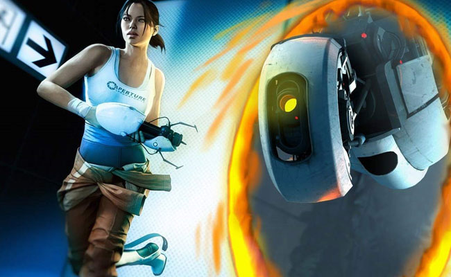 Chell from Portal