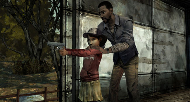 Clementine from The Walking Dead