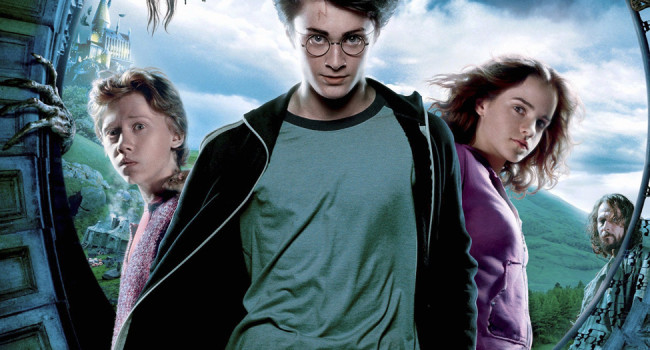 Harry Potter in The Prisoner of Azkaban