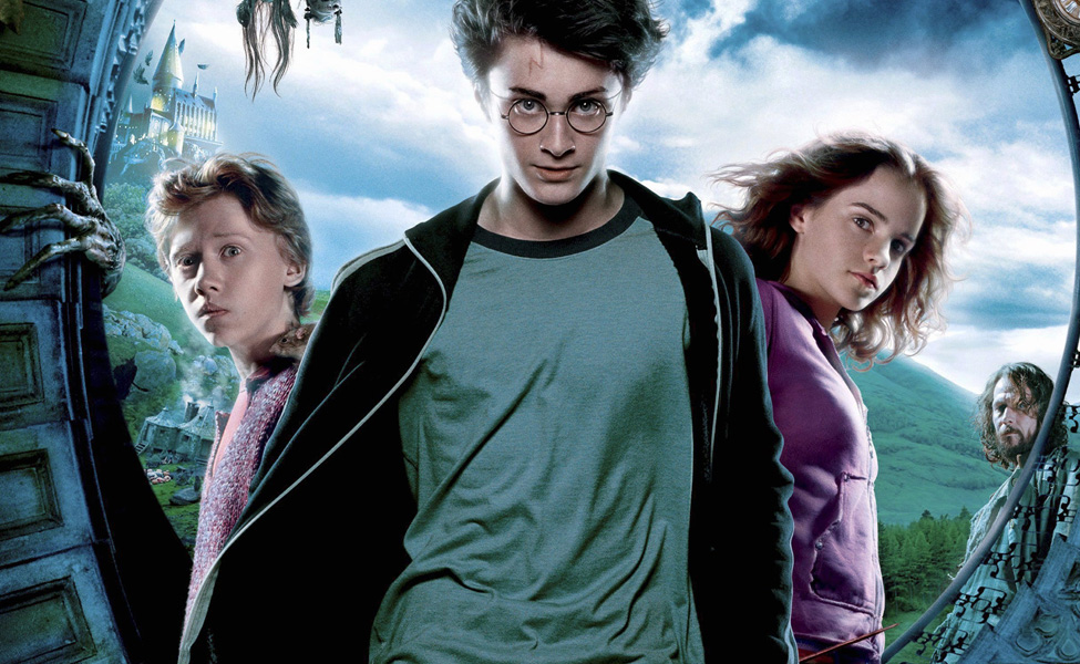 Harry Potter in The Prisoner of Azkaban