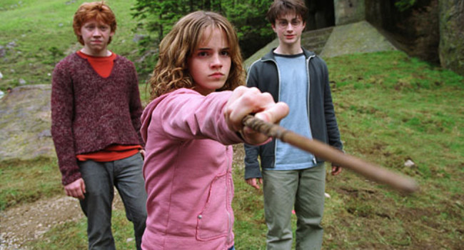 Hermione Granger in The Prisoner of Azkaban