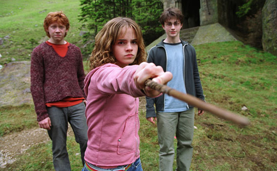 Hermione Granger in The Prisoner of Azkaban