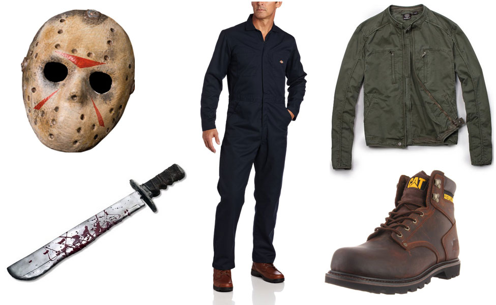 Jason Voorhees Costume Carbon Costume Diy Dress Up Guides For Cosplay Halloween