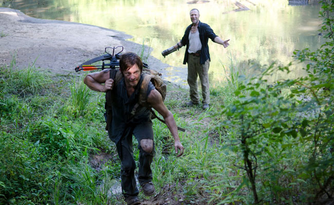 Merle and Daryl