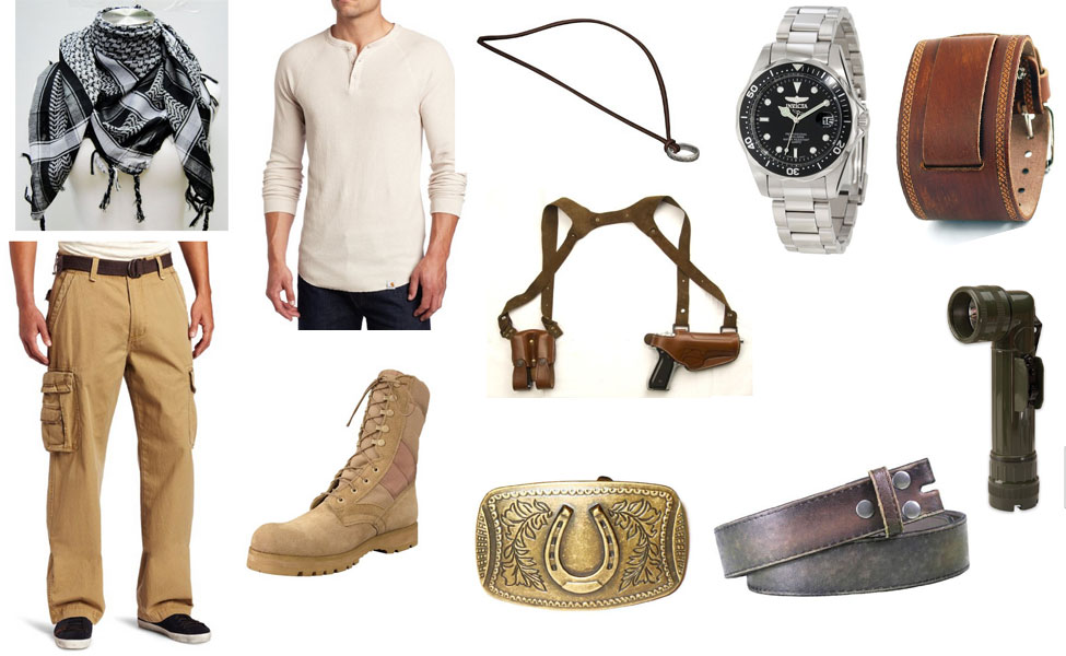 Nathan Drake Costume