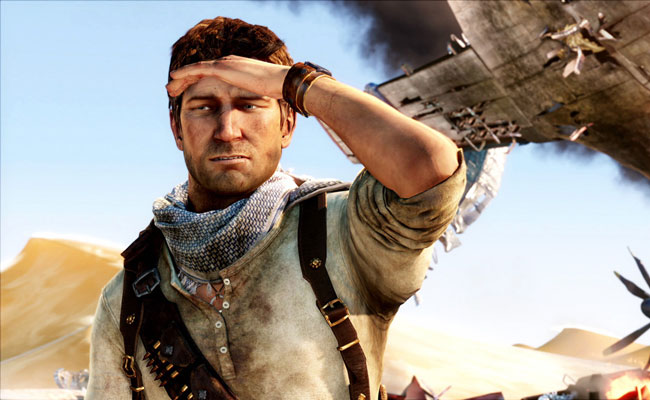 nathan drake uncharted 3 cosplay