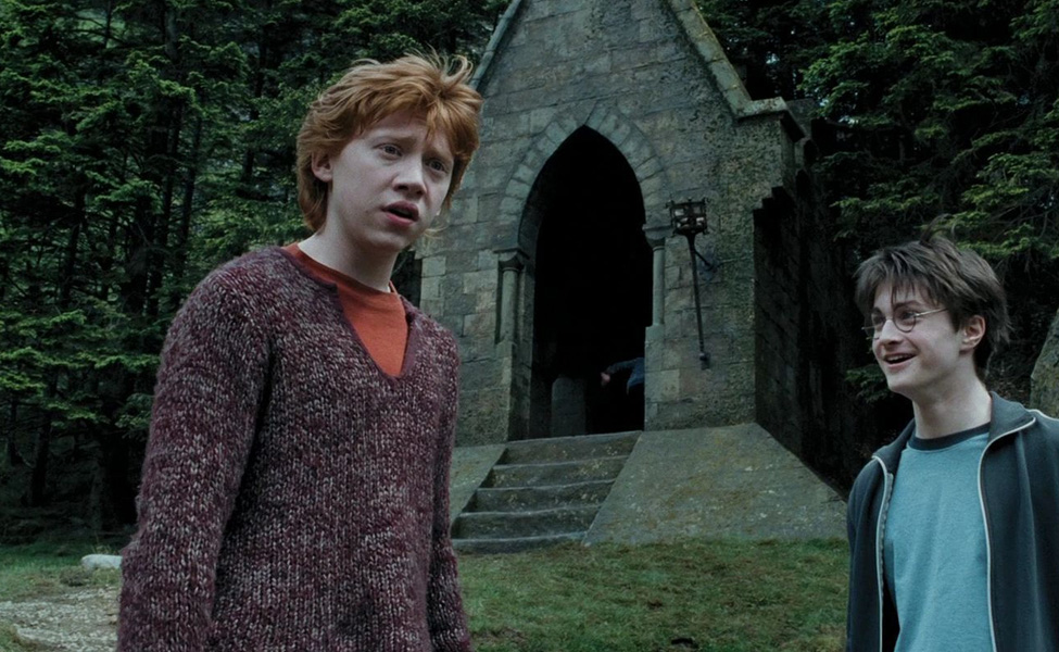 best of ron on X: Ron Weasley in Harry Potter and the Prisoner of Azkaban  looks very cute and beautiful  / X