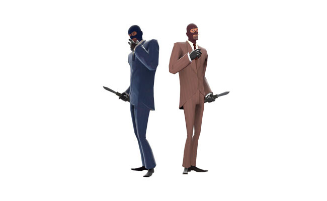 TF2 Spy Costume Carbon Costume DIY Dress Up Guides for Cosplay