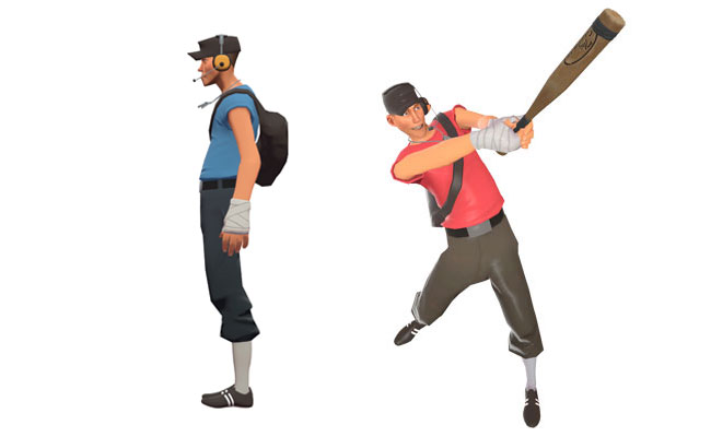 scout tf2 no hat