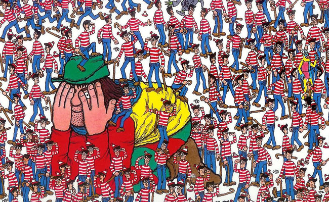 Where’s Waldo?