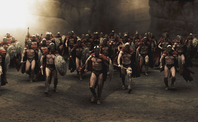 This is Sparta! Gerard Butler to Join Battle of Thermopylae