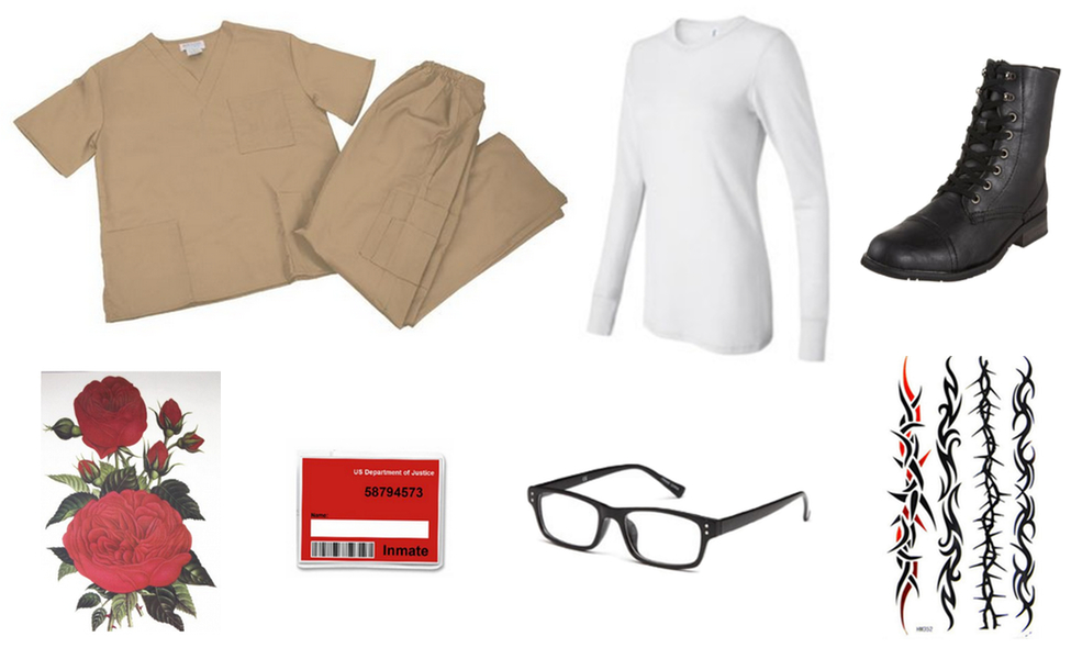 Alex Vause Costume Carbon Costume Diy Dress Up Guides For Cosplay Halloween