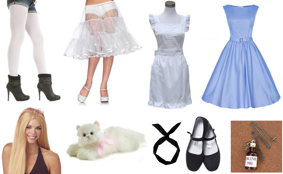 Alice In Wonderland Costume Carbon Costume Diy Dress Up