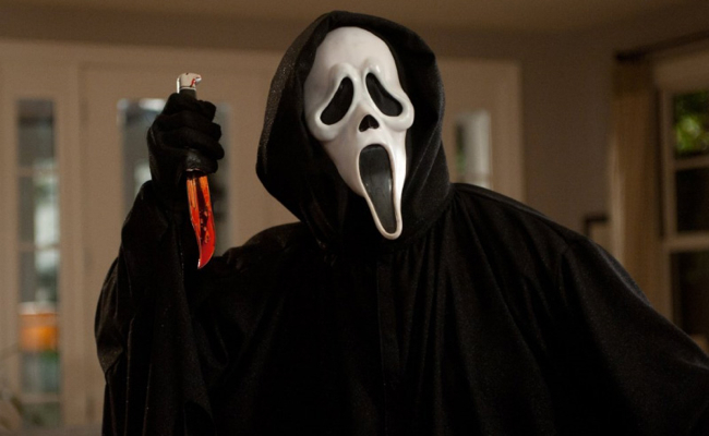 Ghostface from Scream Costume Carbon Costume DIY Dress Up