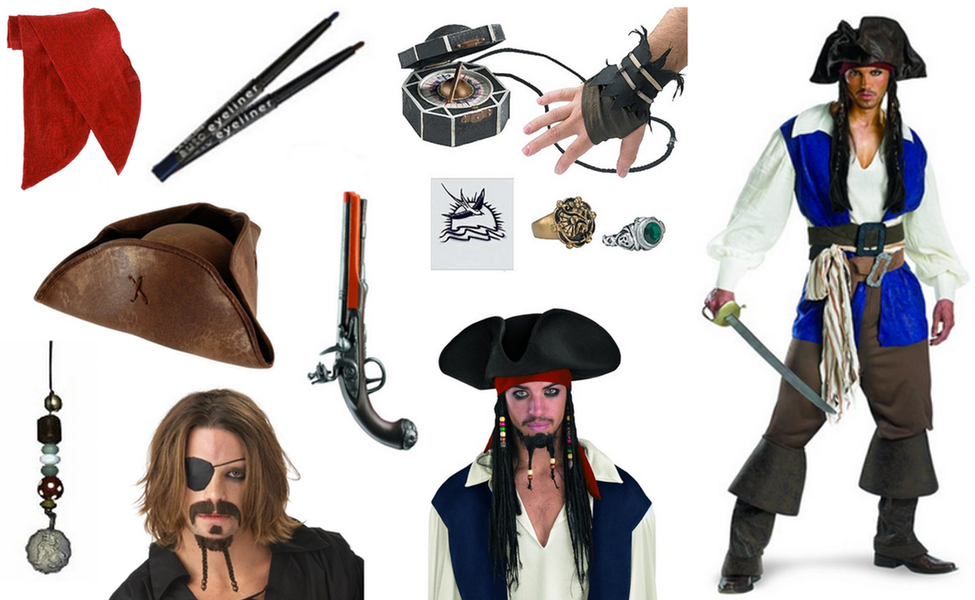 Jonge dame lijst Uitsluiten Jack Sparrow Costume | Carbon Costume | DIY Dress-Up Guides for Cosplay &  Halloween