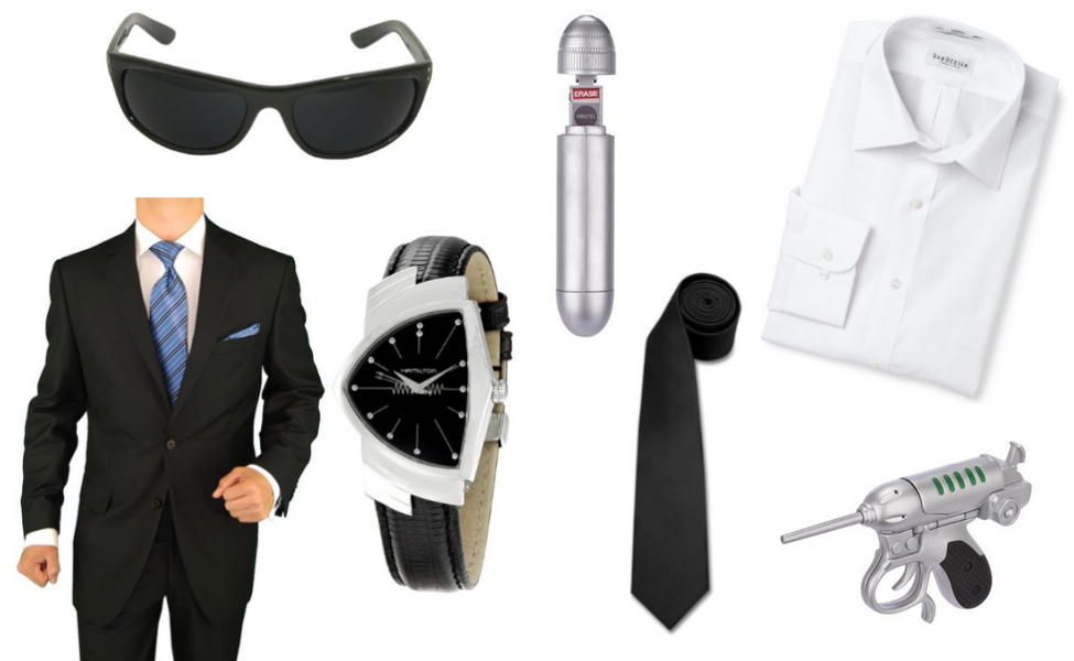 Avonturier springen Th Men in Black Costume | Carbon Costume | DIY Dress-Up Guides for Cosplay &  Halloween