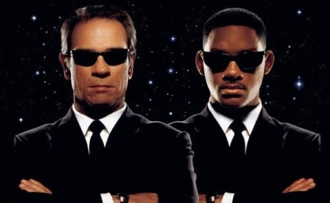 men in black director