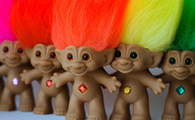 custom troll doll