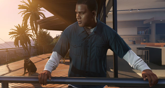 Franklin from GTA5