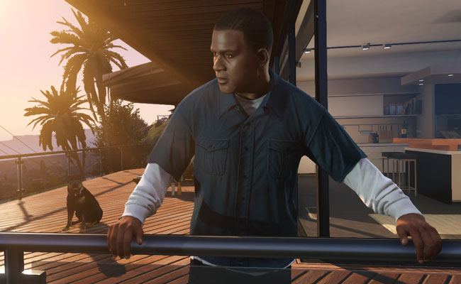 franklin gta 5 president