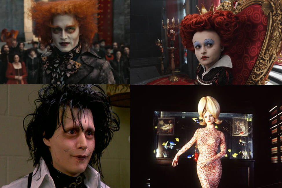 Tim burton shop movie costumes