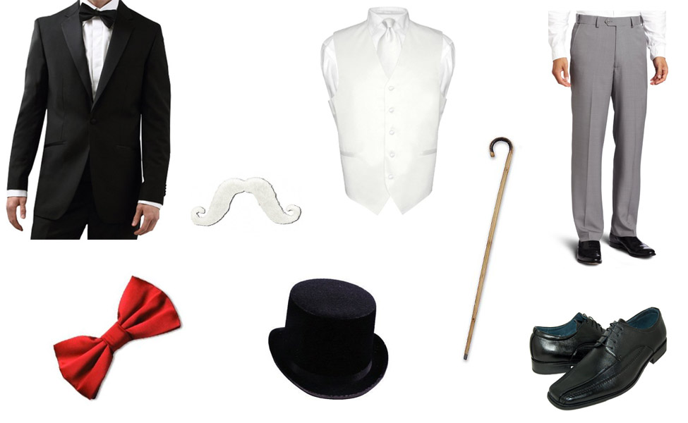 Mr. Monopoly Costume | Carbon Costume | DIY Dress-Up Guides for Cosplay &  Halloween