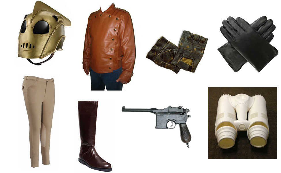 The Rocketeer Costume