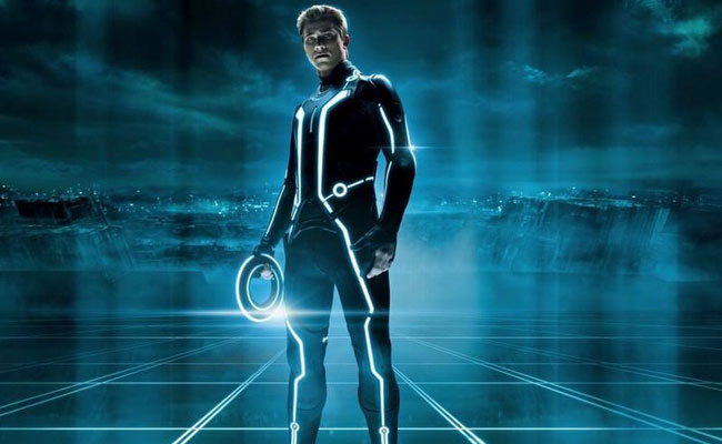 Tron shop halloween costume