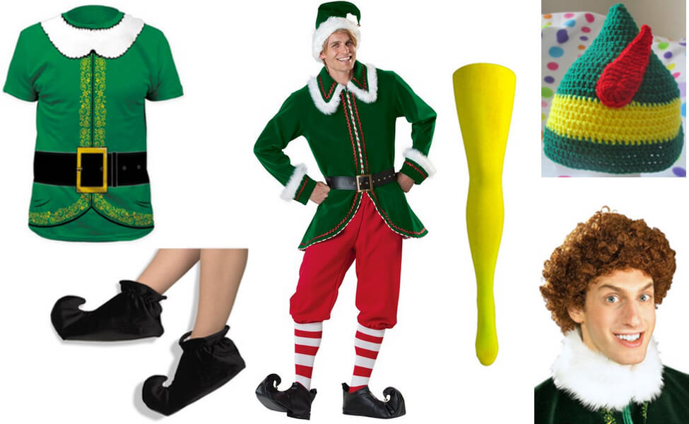 Buddy the Elf Costume