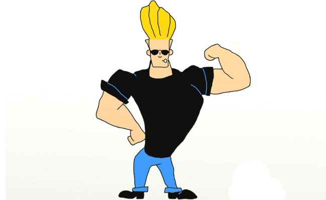 Johnny Bravo Costume | Carbon Costume | DIY Dress-Up Guides for Cosplay &  Halloween