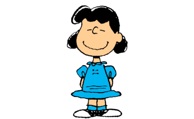 Being in charge is important to Lucy van Pelt