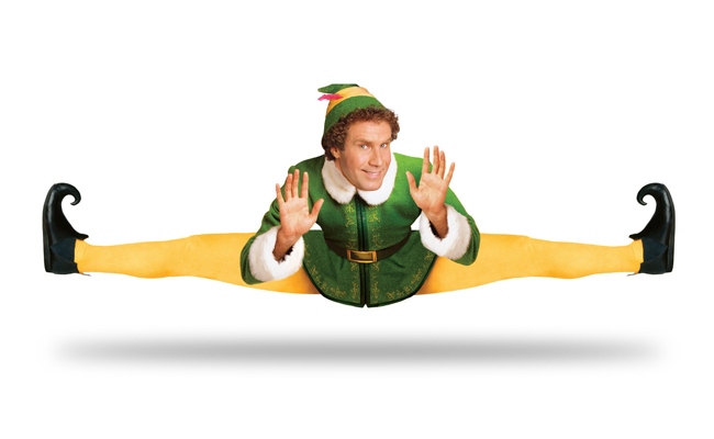 buddy the elf costume