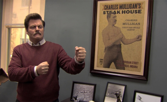 Ron Swanson