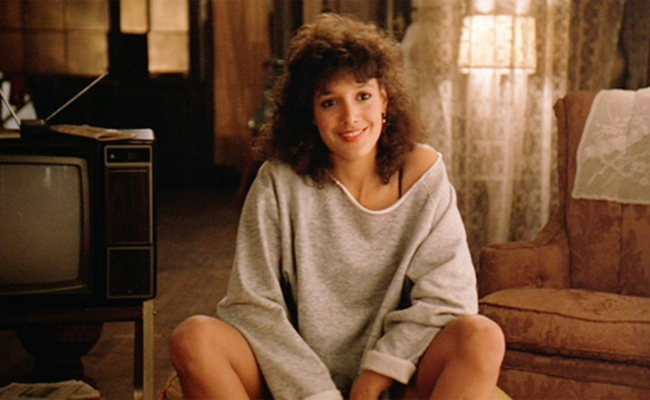 diy flashdance sweatshirt