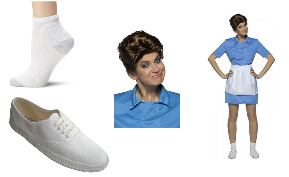 Alice from The Brady Bunch Costume