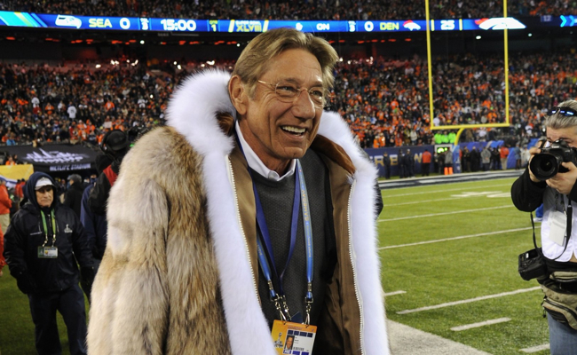 joe namath fur coat