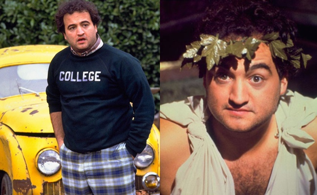 bluto college sweatshirt