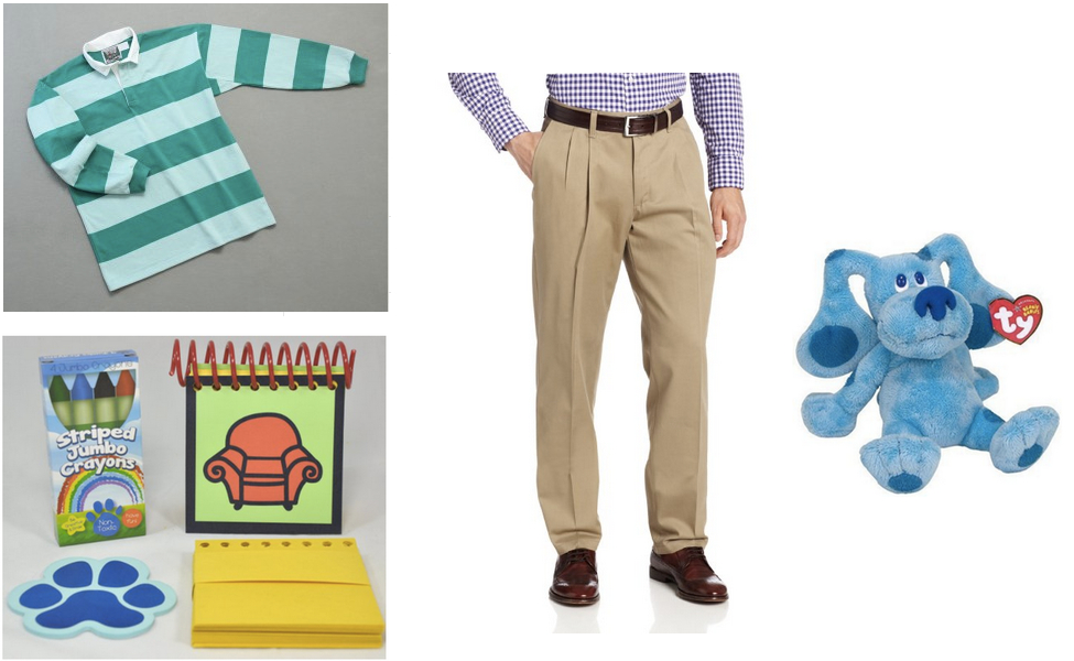 Steve from Blue’s Clues Costume