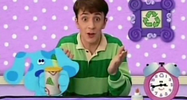 Steve from Blue’s Clues