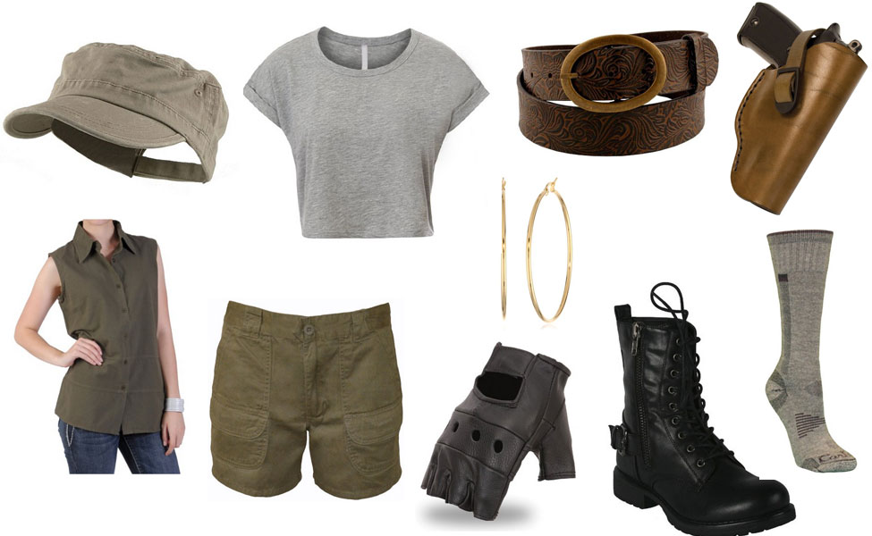 Rosita Espinosa Costume