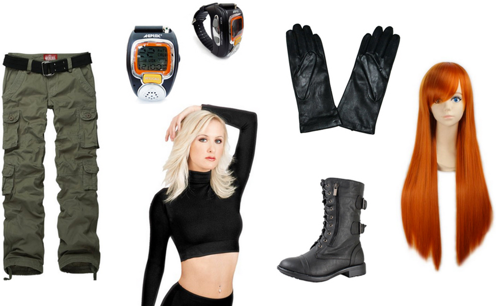 kim possible outfit ideas