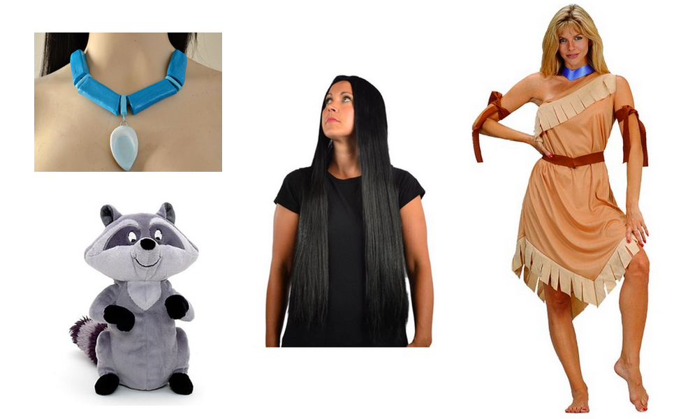 Pocahontas Costume Carbon Diy Dress Up Guides For Cosplay