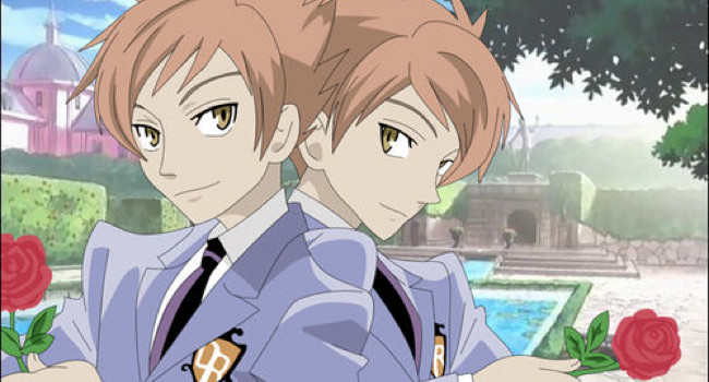 The Hitachiin Twins