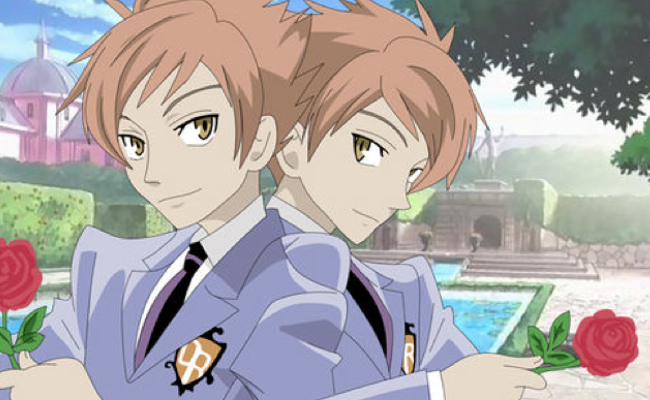 The Hitachiin Twins